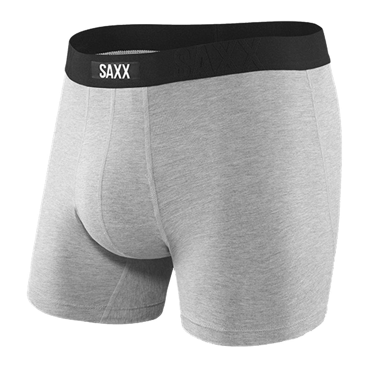 Saxx Vibe Boxers - Freehand Stripe - Grey