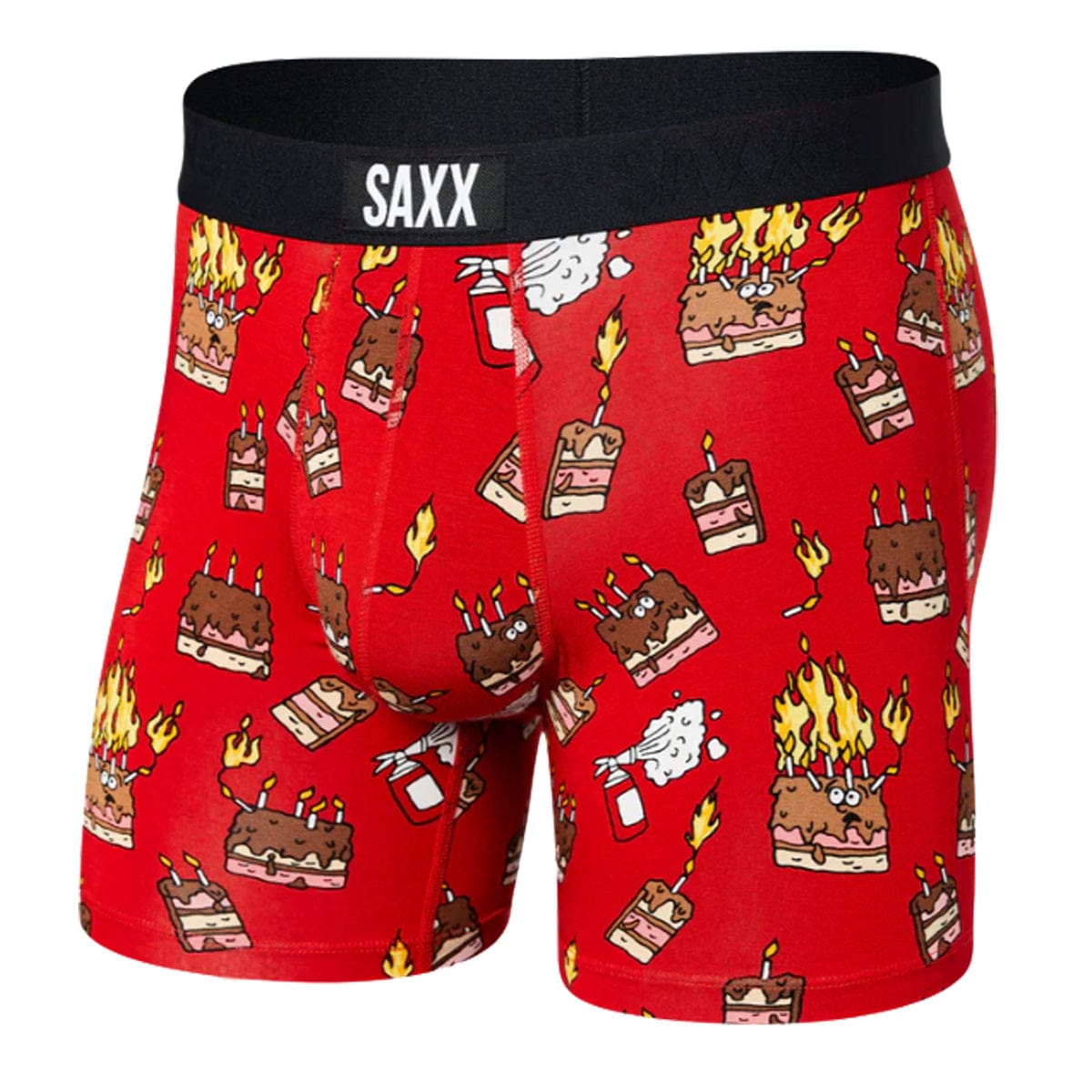 Saxx Vibe Boxers - Fired Up