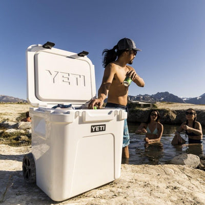 YETI Roadie 48 Hard Cooler - TheHockeyShop.com