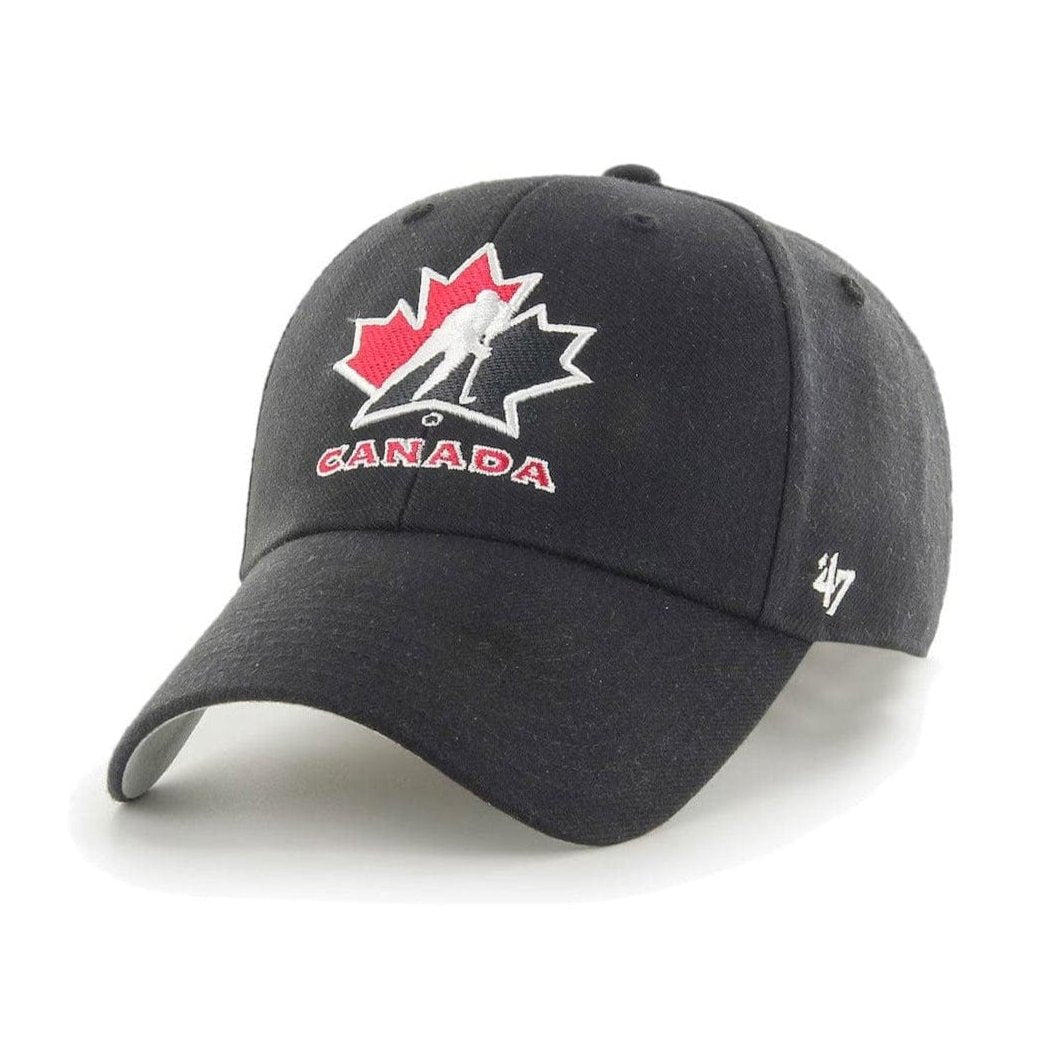 47 Brand Basic MVP Youth Adjustable Hat - Hockey Canada - TheHockeyShop.com