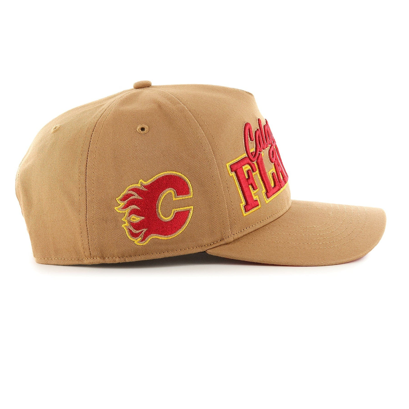 47 Brand NHL Camo Clean Up Adjustable Hat - Calgary Flames