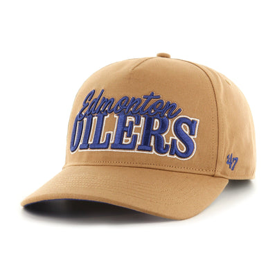 47 Brand NHL Barnes Hitch Adjustable Hat - Edmonton Oilers - TheHockeyShop.com