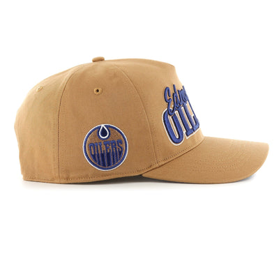 47 Brand NHL Barnes Hitch Adjustable Hat - Edmonton Oilers - TheHockeyShop.com