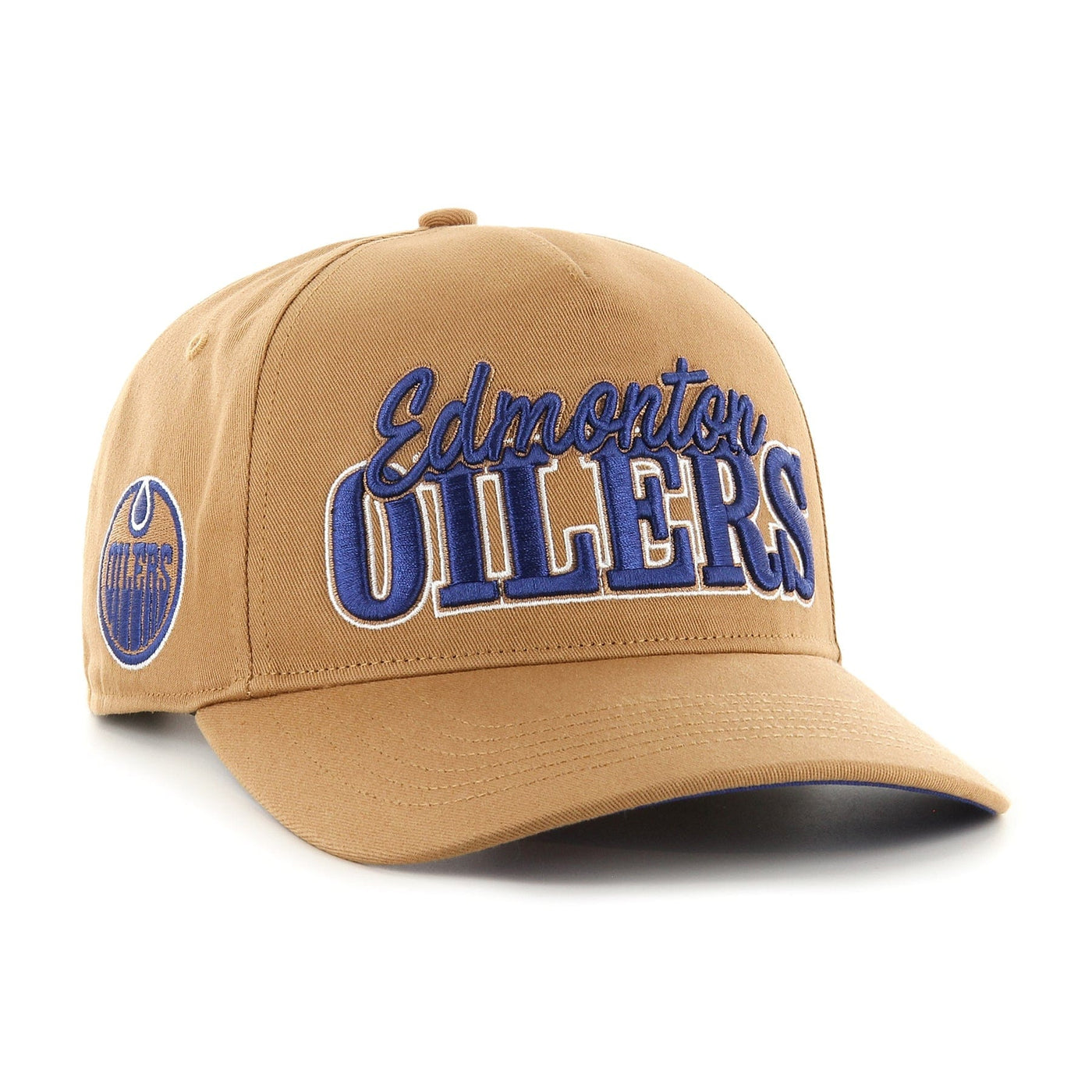 47 Brand NHL Barnes Hitch Adjustable Hat - Edmonton Oilers - TheHockeyShop.com