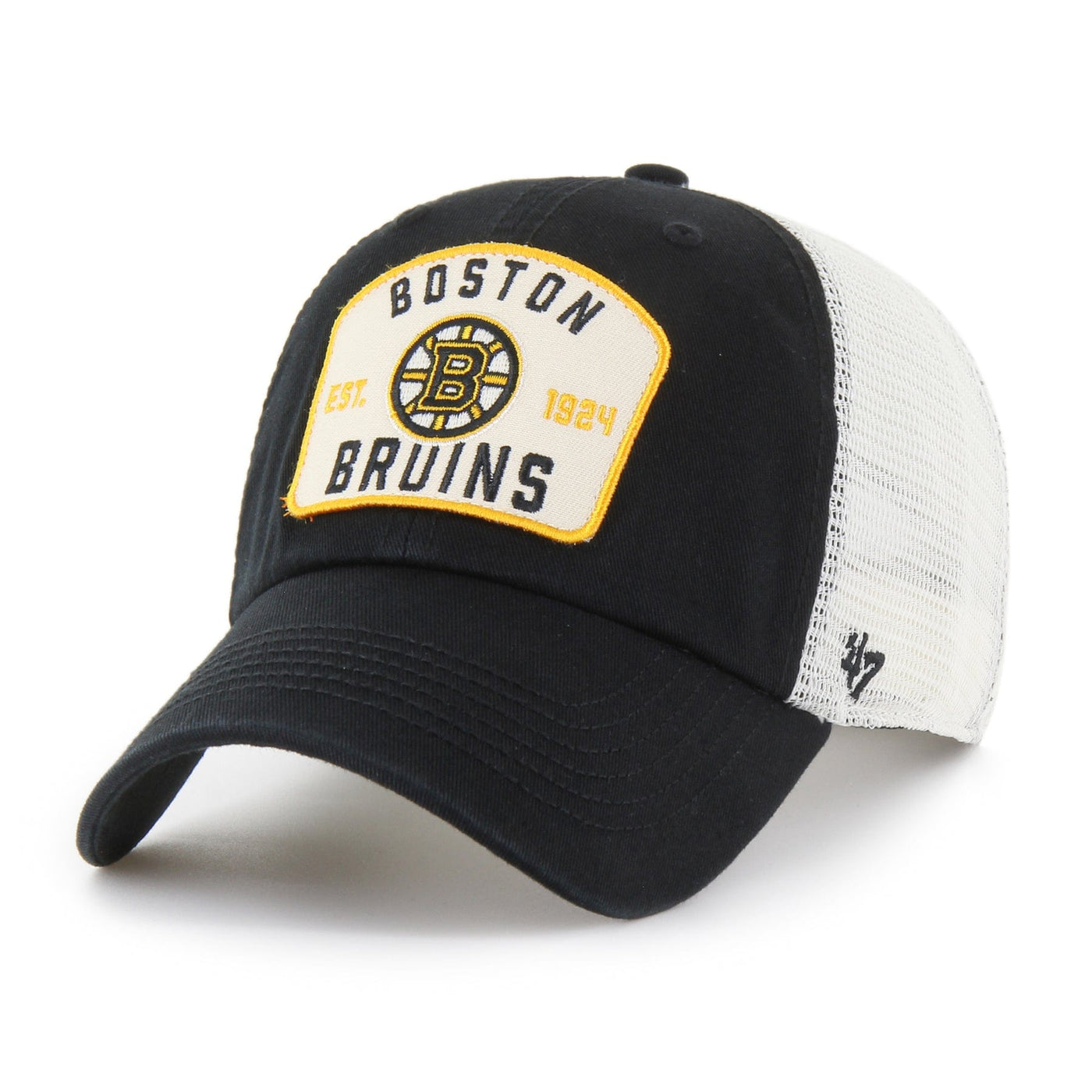 47 Brand NHL Clean Up McCall Snapback Hat - Boston Bruins - TheHockeyShop.com