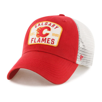 47 Brand NHL Clean Up McCall Snapback Hat - Calgary Flames - TheHockeyShop.com