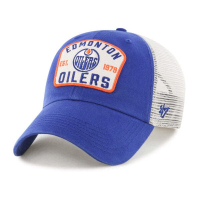 47 Brand NHL Clean Up McCall Snapback Hat - Edmonton Oilers - TheHockeyShop.com