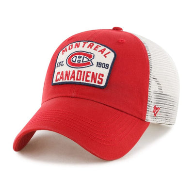 47 Brand NHL Clean Up McCall Snapback Hat - Montreal Canadiens - TheHockeyShop.com