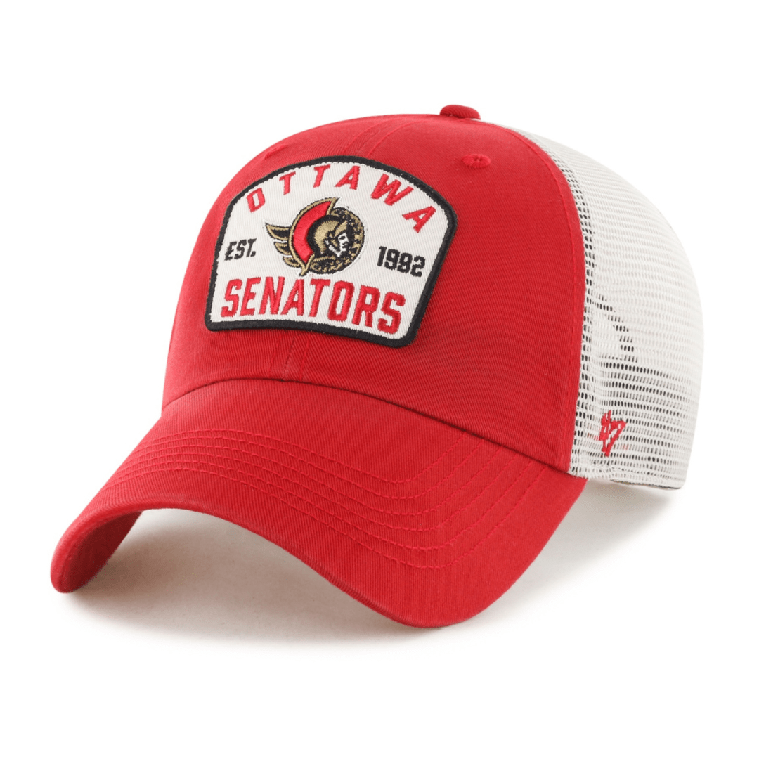 47 Brand NHL Clean Up McCall Snapback Hat - Ottawa Senators - TheHockeyShop.com