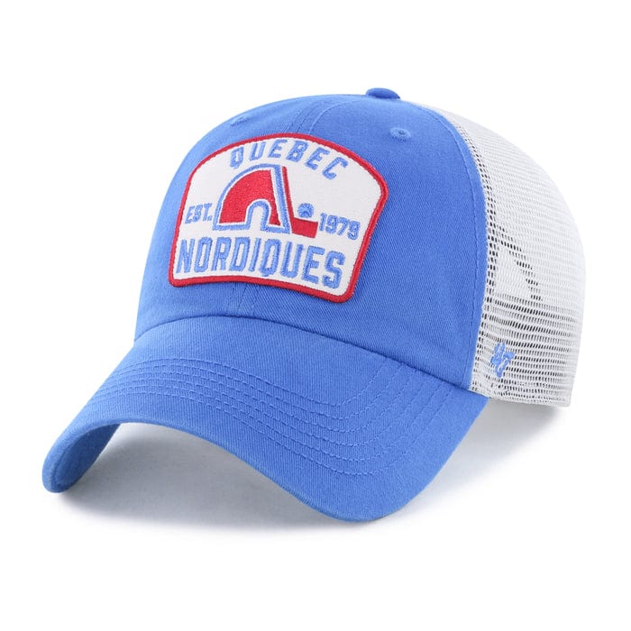 47 Brand NHL Clean Up McCall Snapback Hat - Quebec Nordiques - TheHockeyShop.com