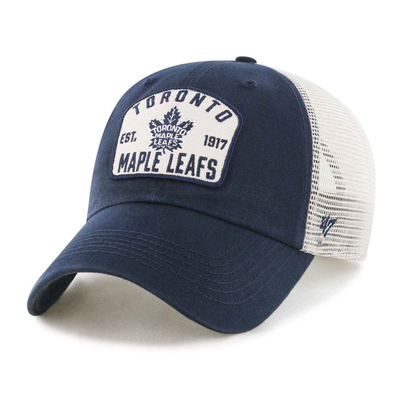 47 Brand NHL Clean Up McCall Snapback Hat - Toronto Maple Leafs - TheHockeyShop.com