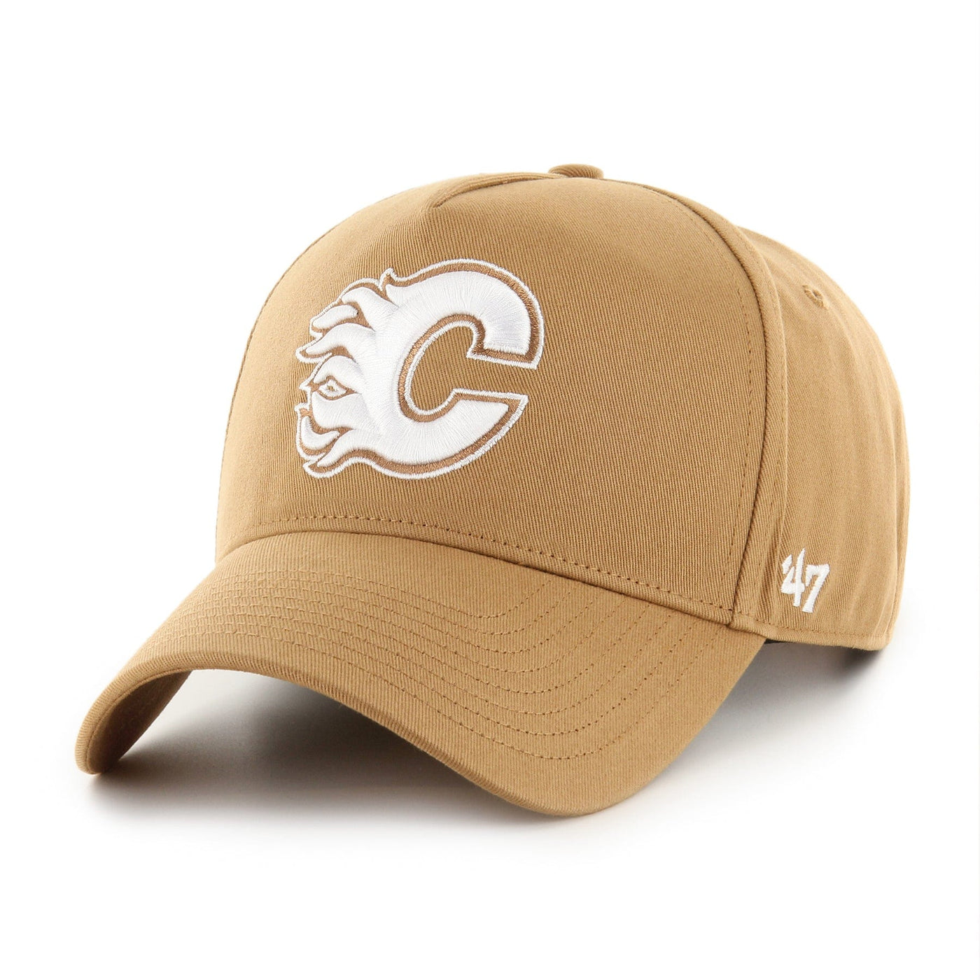 47 Brand NHL Dune Ballpark MVP Hat - Calgary Flames - TheHockeyShop.com