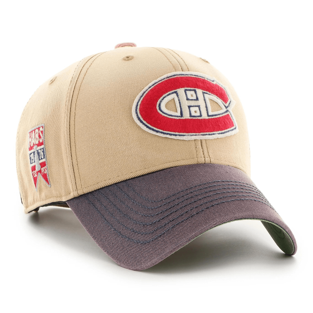 47 Brand NHL Dusted Sedgwick MVP Hat - Montreal Canadiens - TheHockeyShop.com