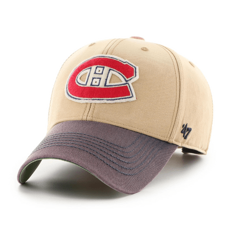 47 Brand NHL Dusted Sedgwick MVP Hat - Montreal Canadiens - TheHockeyShop.com