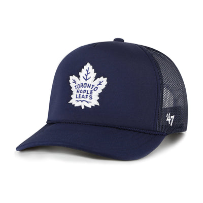 47 Brand NHL Foam Front Mesh Trucker Hat - Toronto Maple Leafs - TheHockeyShop.com