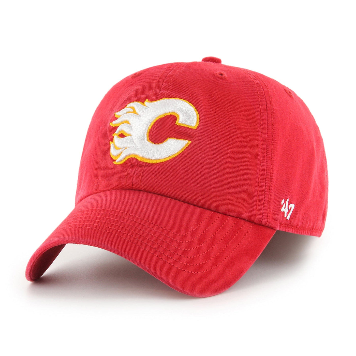 47 Brand NHL Franchise Adjustable Hat - Calgary Flames - TheHockeyShop.com