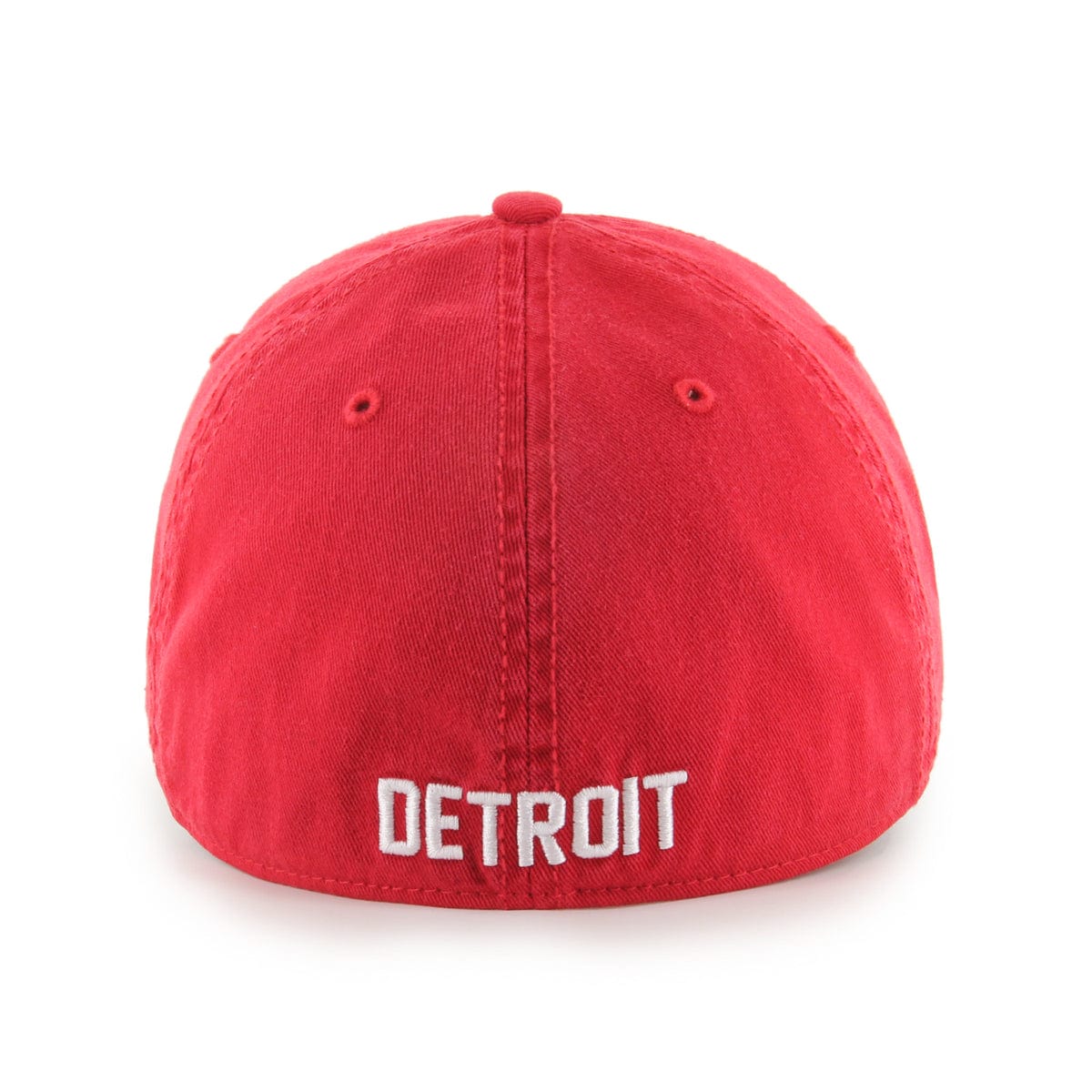 47 Brand NHL Franchise Fitted Hat - Detroit Red Wings - TheHockeyShop.com