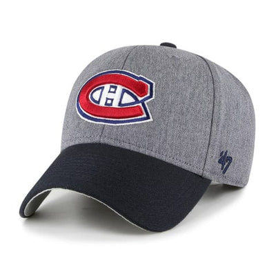 47 Brand NHL Granite MVP Hat - Montreal Canadiens - TheHockeyShop.com