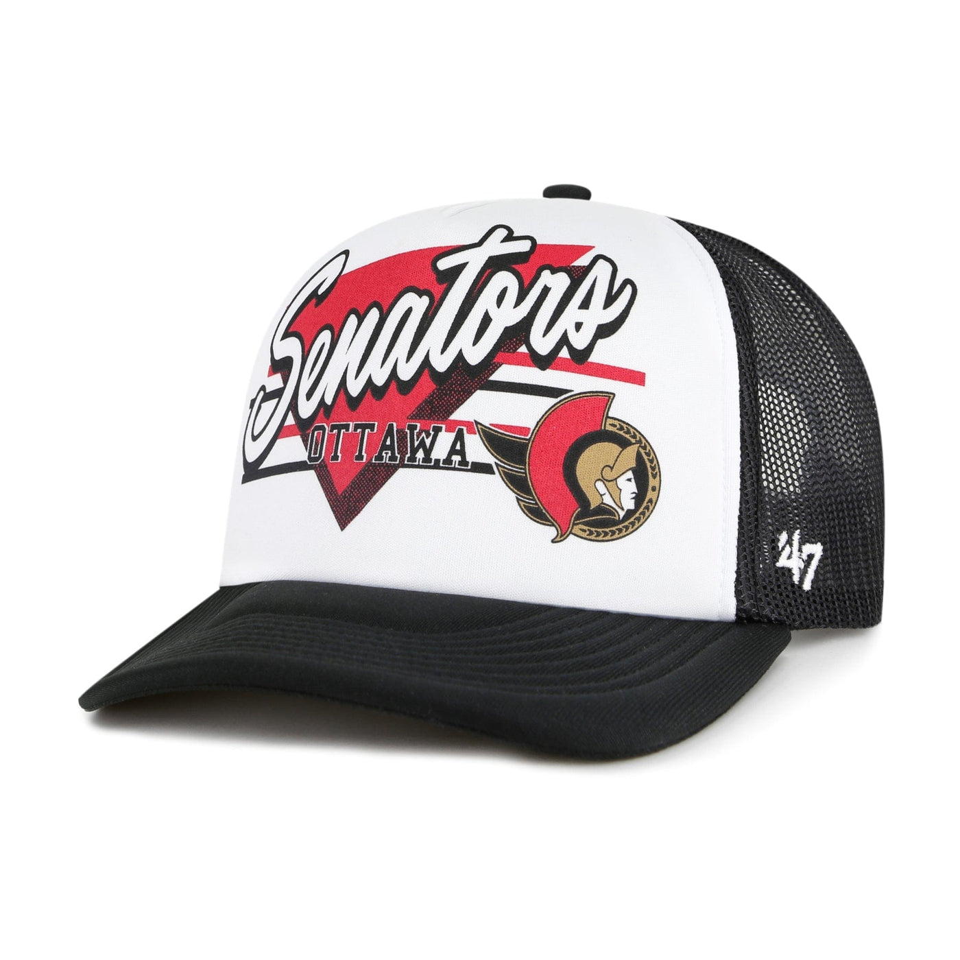 47 Brand NHL Hang Out Trucker Hat - Ottawa Senators - TheHockeyShop.com