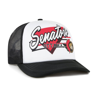 47 Brand NHL Hang Out Trucker Hat - Ottawa Senators - TheHockeyShop.com