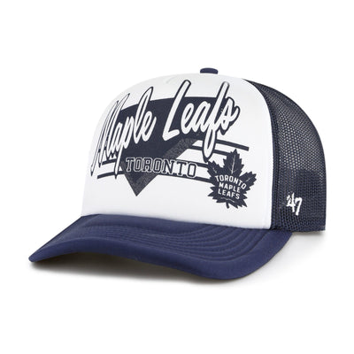 47 Brand NHL Hang Out Trucker Hat - Toronto Maple Leafs - TheHockeyShop.com