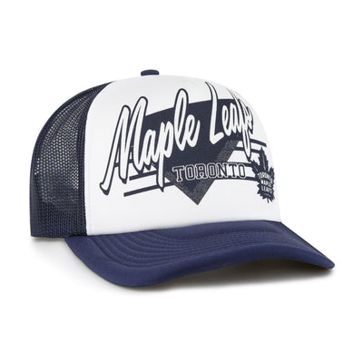 47 Brand NHL Hang Out Trucker Hat - Toronto Maple Leafs - TheHockeyShop.com