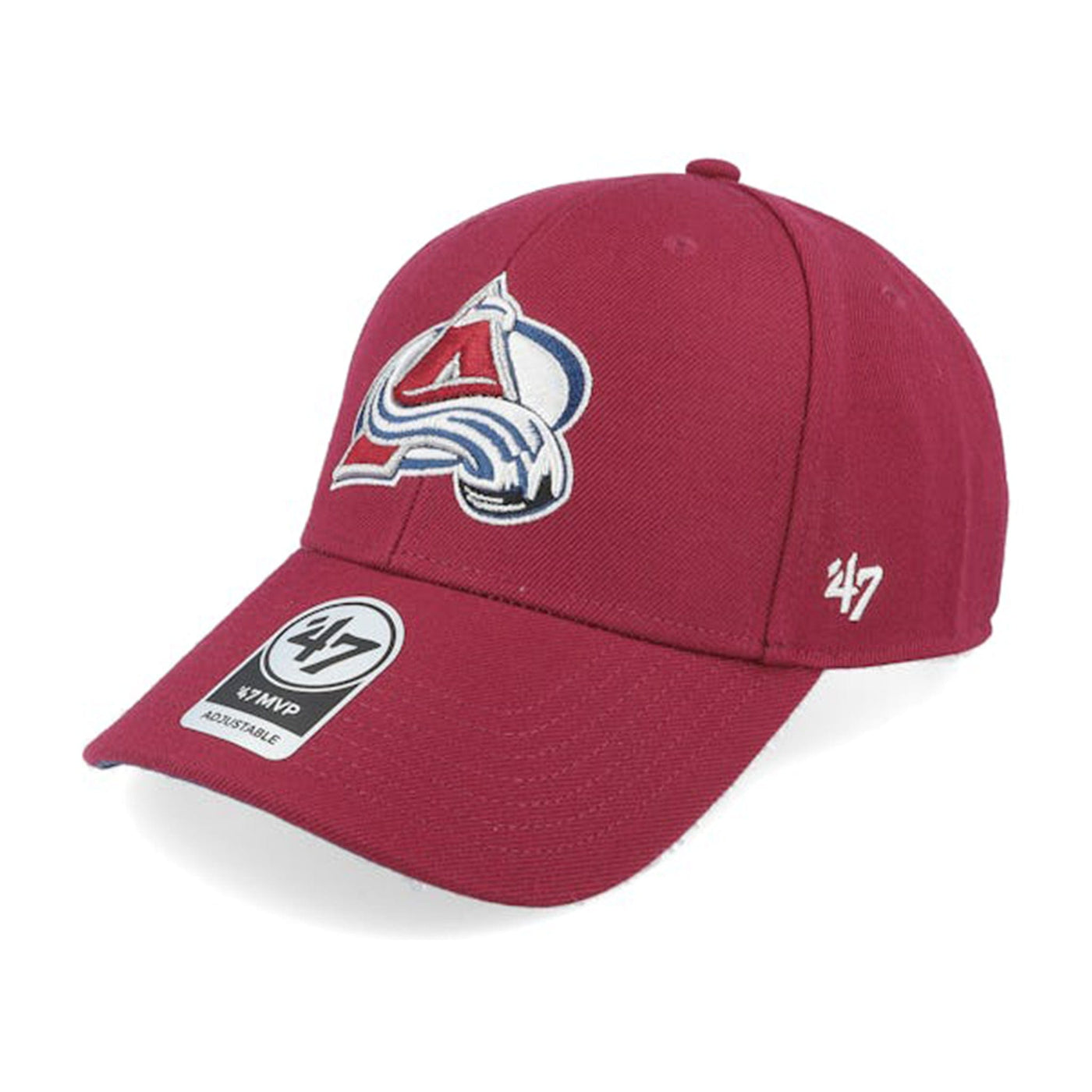 47 Brand NHL MVP Sure Shot Adjustable Hat - Colorado Avalanche - TheHockeyShop.com