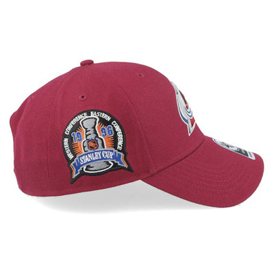 47 Brand NHL MVP Sure Shot Adjustable Hat - Colorado Avalanche - TheHockeyShop.com