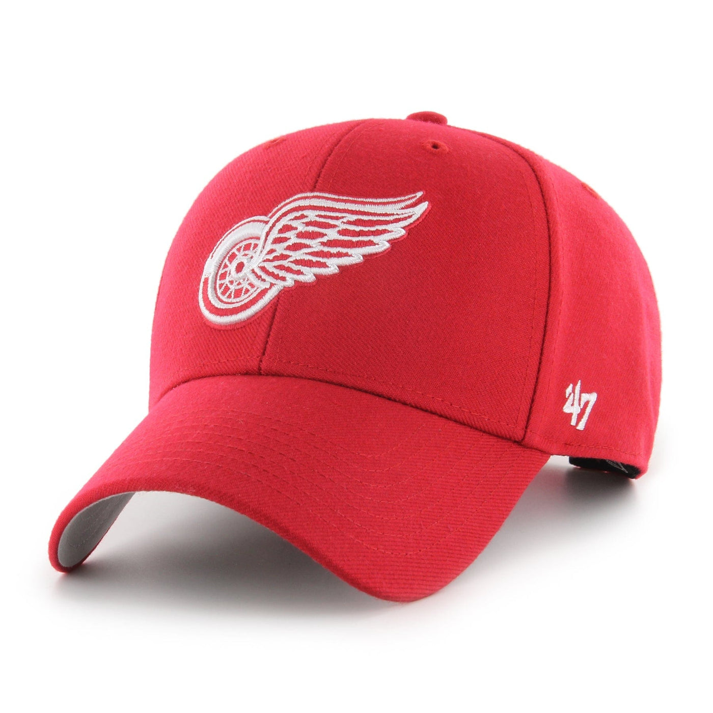 47 Brand NHL MVP Sure Shot Adjustable Hat - Detroit Red Wings - TheHockeyShop.com