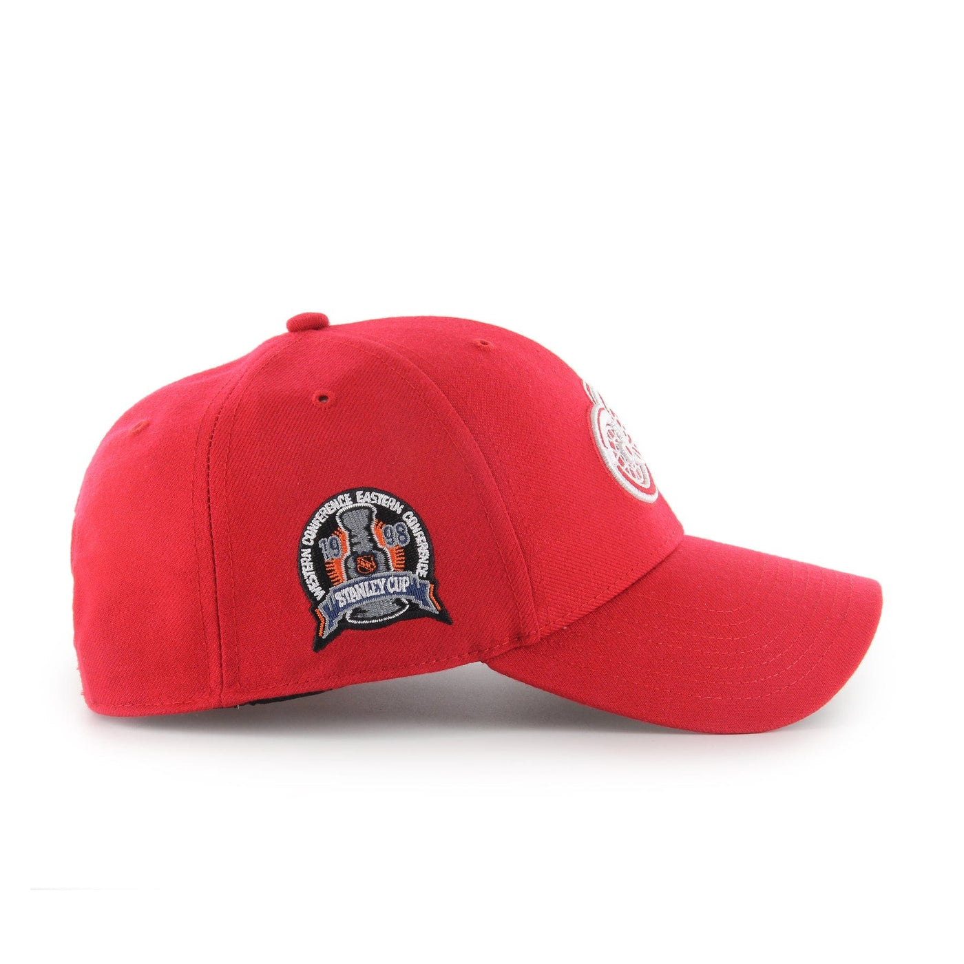 47 Brand NHL MVP Sure Shot Adjustable Hat - Detroit Red Wings - TheHockeyShop.com