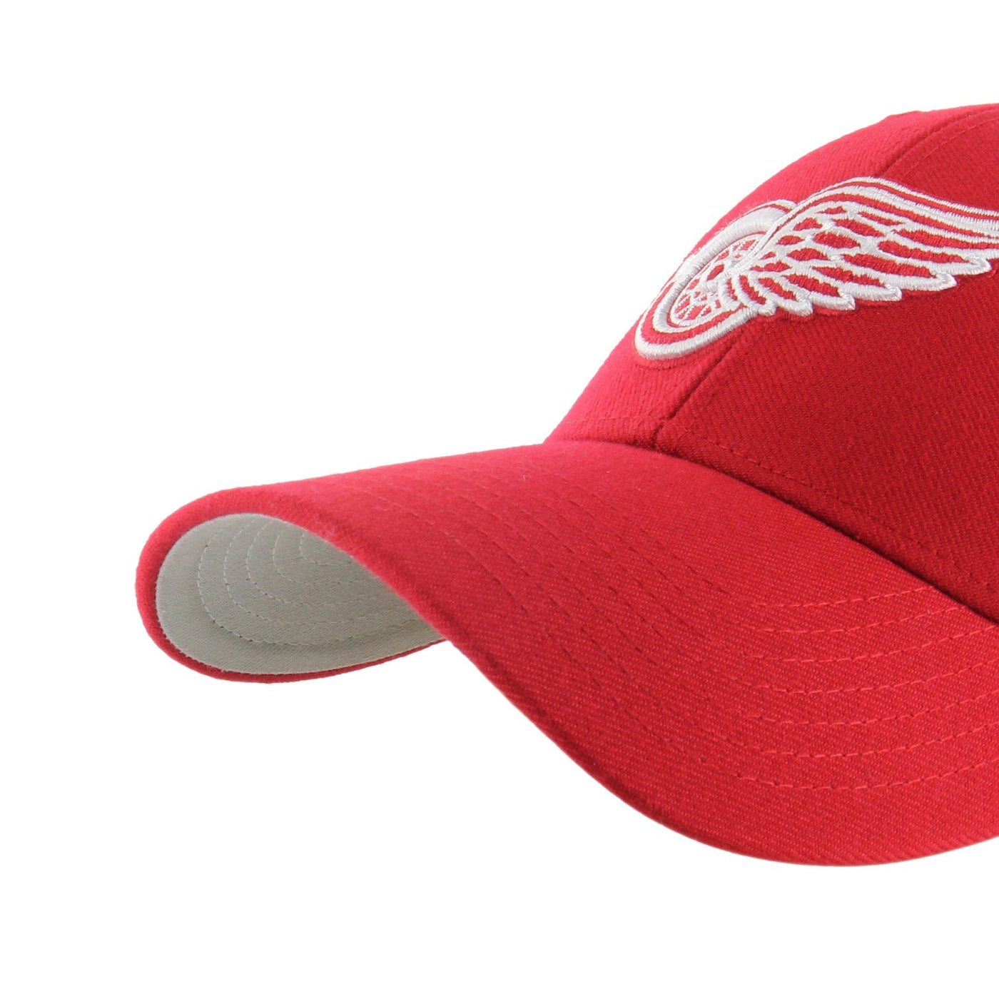 47 Brand NHL MVP Sure Shot Adjustable Hat - Detroit Red Wings - TheHockeyShop.com