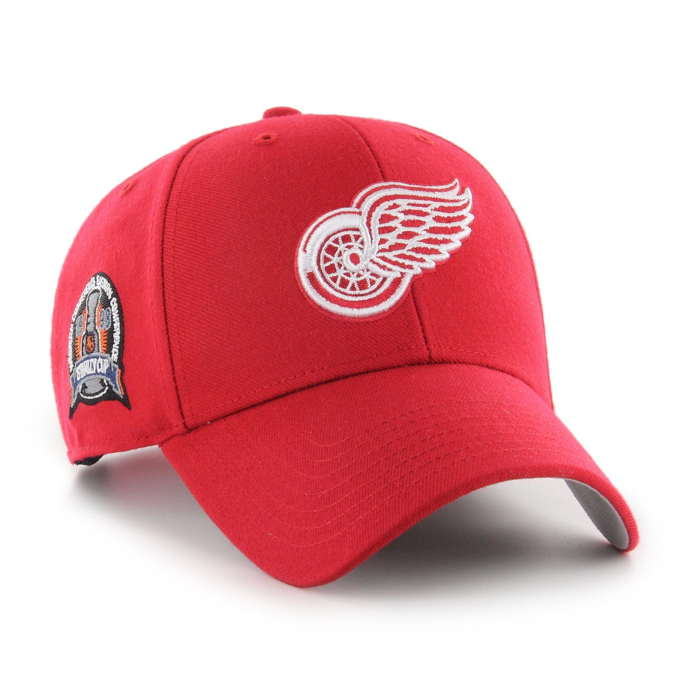 47 Brand NHL MVP Sure Shot Adjustable Hat - Detroit Red Wings - TheHockeyShop.com