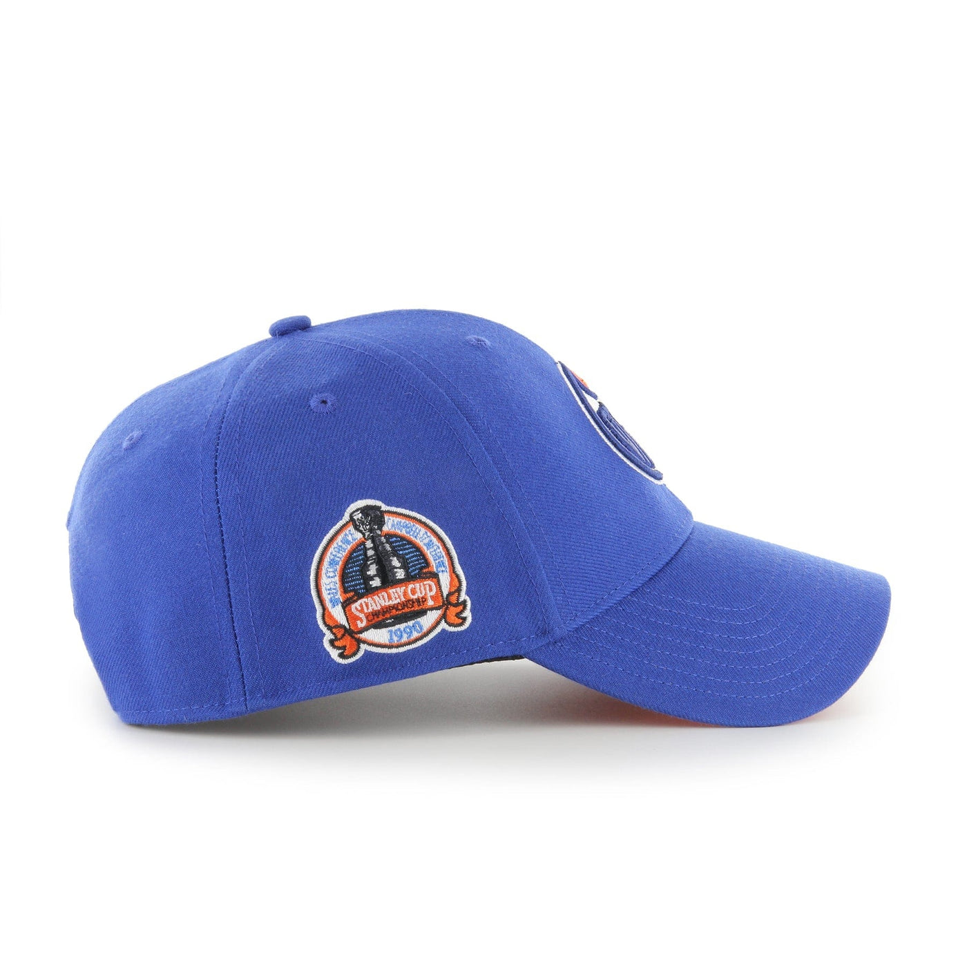 47 Brand NHL MVP Sure Shot Adjustable Hat - Edmonton Oilers - TheHockeyShop.com