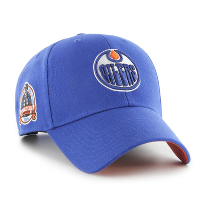 47 Brand NHL MVP Sure Shot Adjustable Hat - Edmonton Oilers - TheHockeyShop.com