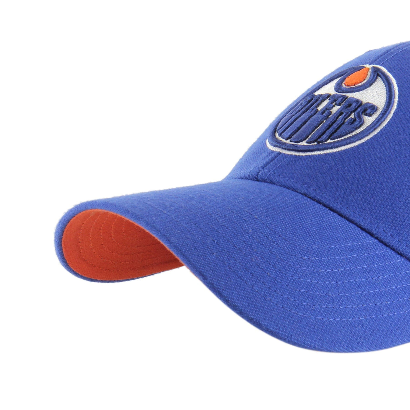 47 Brand NHL MVP Sure Shot Adjustable Hat - Edmonton Oilers - TheHockeyShop.com