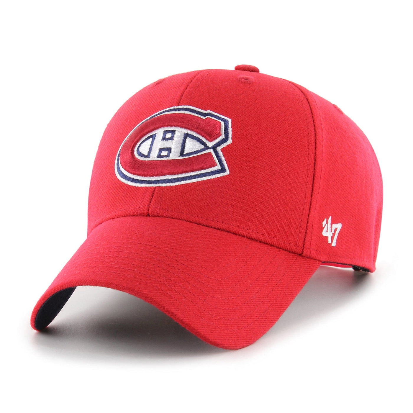 47 Brand NHL MVP Sure Shot Adjustable Hat - Montreal Canadiens - TheHockeyShop.com