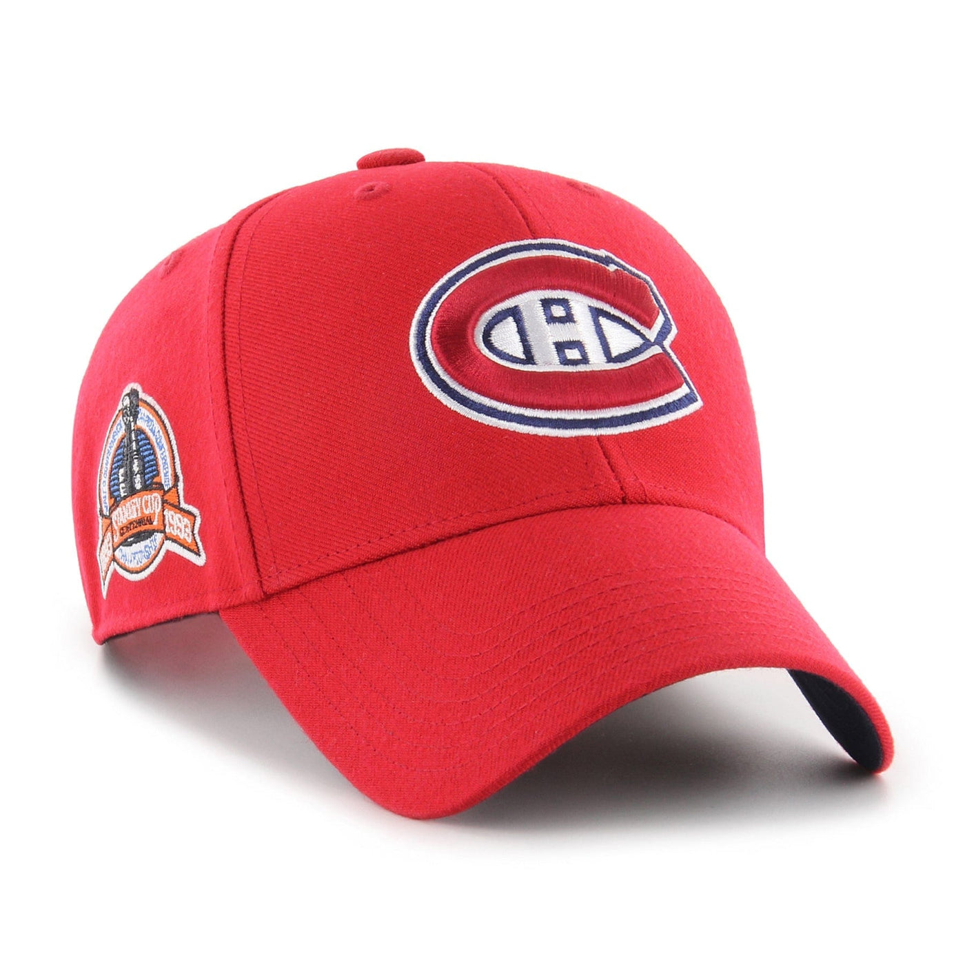 47 Brand NHL MVP Sure Shot Adjustable Hat - Montreal Canadiens - TheHockeyShop.com