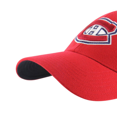 47 Brand NHL MVP Sure Shot Adjustable Hat - Montreal Canadiens - TheHockeyShop.com