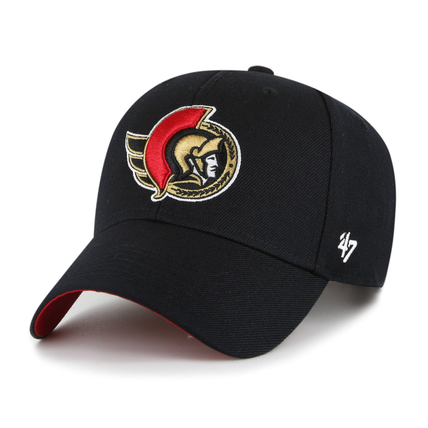 47 Brand NHL MVP Sure Shot Adjustable Hat - Ottawa Senators - TheHockeyShop.com