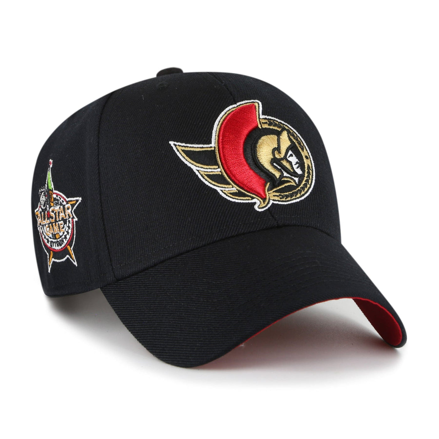 47 Brand NHL MVP Sure Shot Adjustable Hat - Ottawa Senators - TheHockeyShop.com