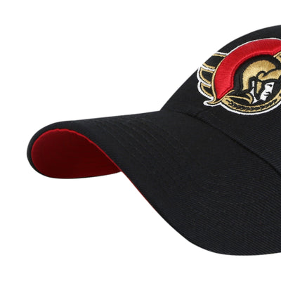 47 Brand NHL MVP Sure Shot Adjustable Hat - Ottawa Senators - TheHockeyShop.com