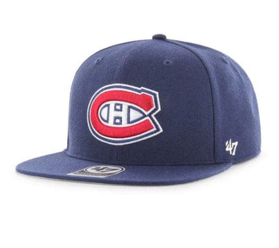 47 Brand NHL No Shot Captain Hat - Montreal Canadiens - TheHockeyShop.com