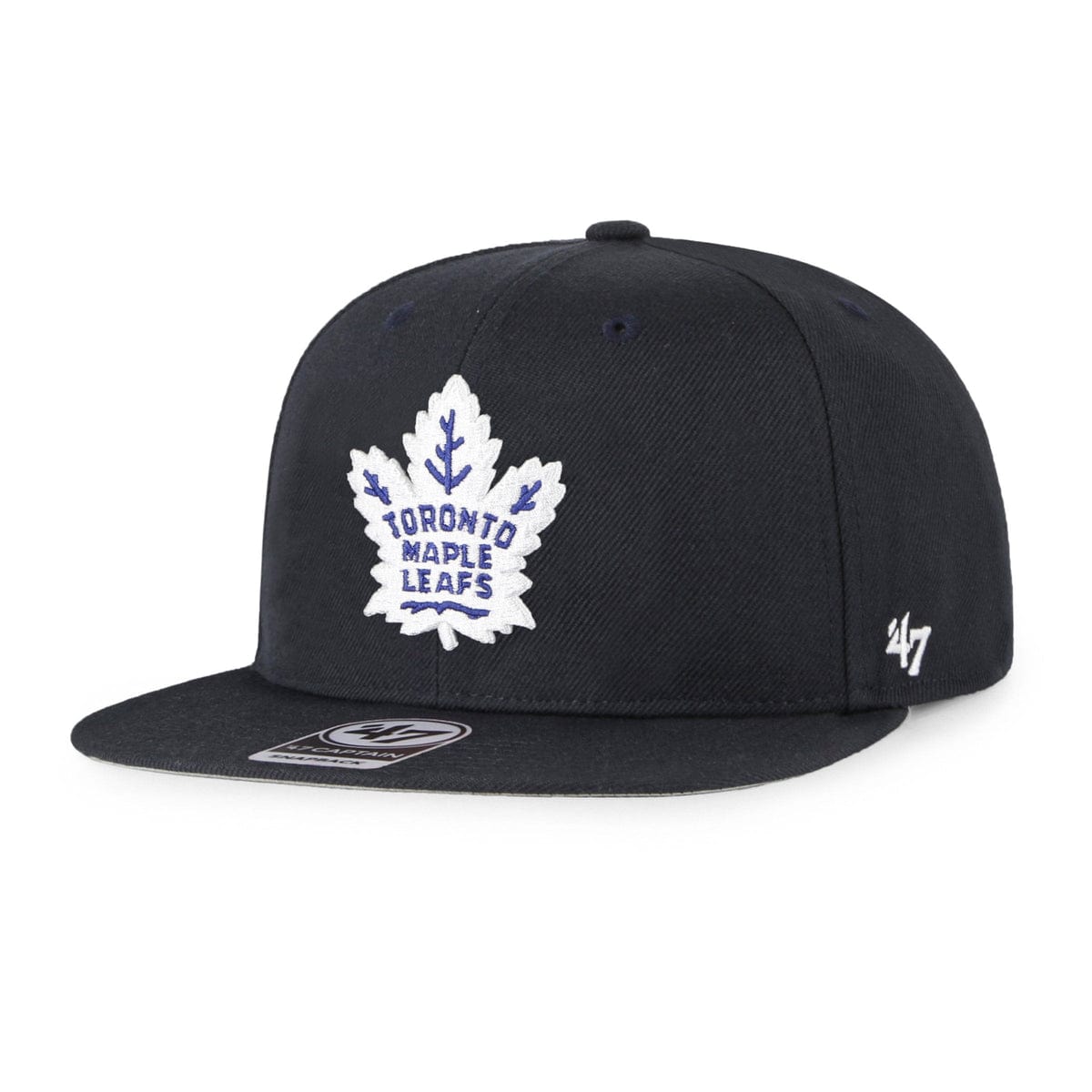 47 Brand NHL No Shot Captain Hat - Toronto Maple Leafs - TheHockeyShop.com