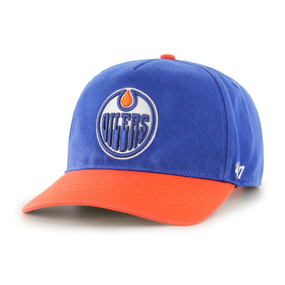 47 Brand NHL Retro Freeze Hat - Edmonton Oilers - TheHockeyShop.com