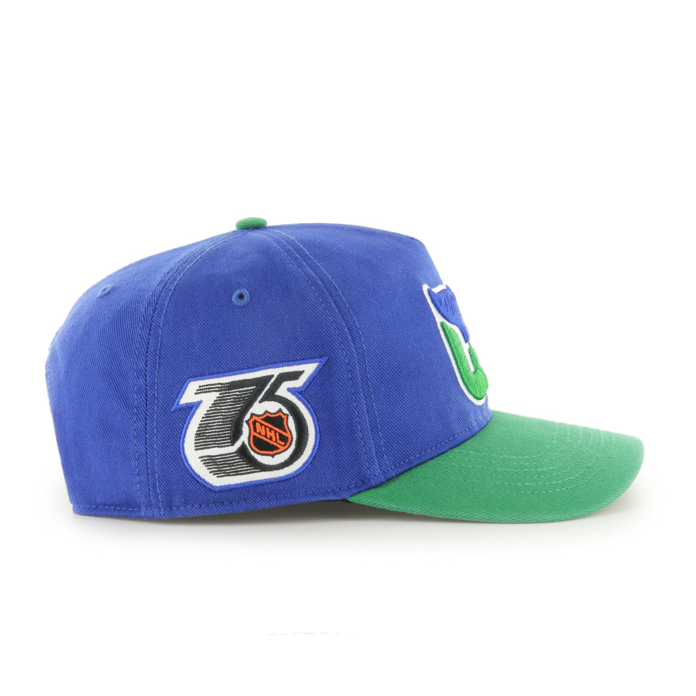 47 Brand NHL Retro Freeze Hat - Hartford Whalers - TheHockeyShop.com