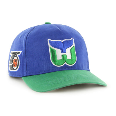 47 Brand NHL Retro Freeze Hat - Hartford Whalers - TheHockeyShop.com