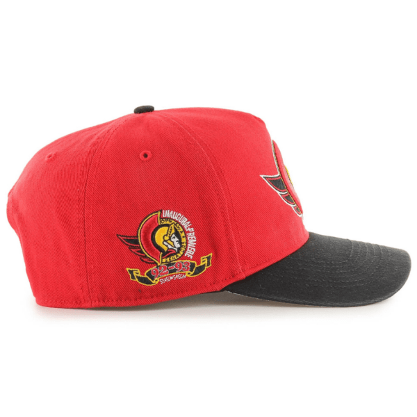 47 Brand NHL Retro Freeze Hat - Ottawa Senators - TheHockeyShop.com