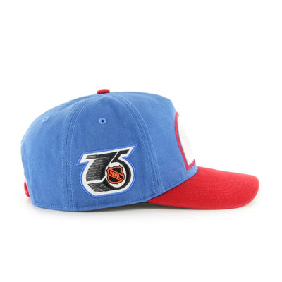 47 Brand NHL Retro Freeze Hat - Quebec Nordiques - TheHockeyShop.com