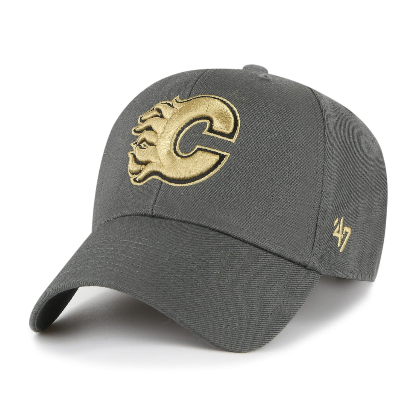 47 Brand NHL Smoke Show MVP Adjustable Hat - Calgary Flames - The Hockey Shop Source For Sports