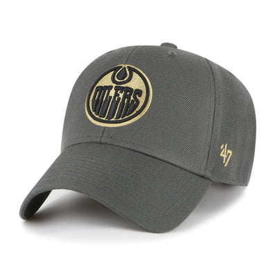 47 Brand NHL Smoke Show MVP Adjustable Hat - Edmonton Oilers - The Hockey Shop Source For Sports